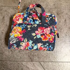 Vera Bradley Floral Quilted Makeup Organizer - Multicolor